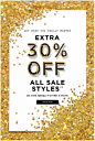 Glitter Sale: 