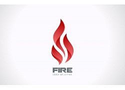 火焰logo设计