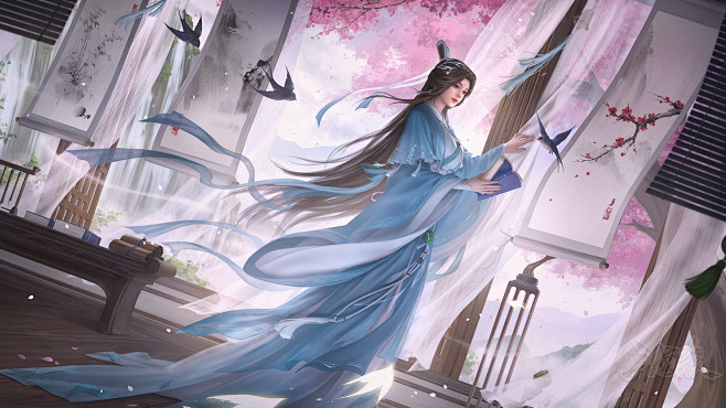 文君黛眉*卢弈_看图_三国杀皮肤吧_百度...