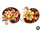  #色彩#  装饰花
来自http://t.cn/zHMsNFc