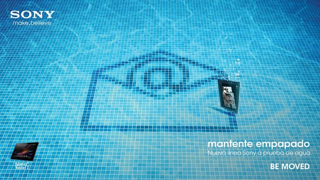WATERPROOF : Full 3D...