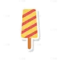 candyFood Flat Paper