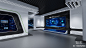 现代科技展厅3D模型下载【ID:1108782563】_知末3d模型网