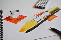 为什么马克笔手绘你一直画不好(图多慎入）