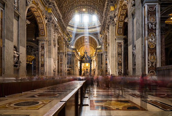Visit to the Basilic...