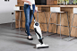 Former Dyson experts collaborated to create the best cordless vacuum cleaner | Yanko Design