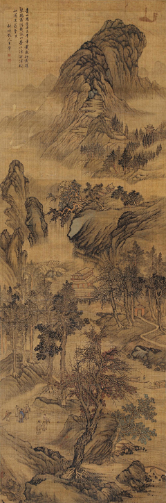 毕泰玮插画采集到国画 水墨 素材