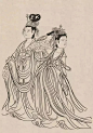 古代白描人物集锦