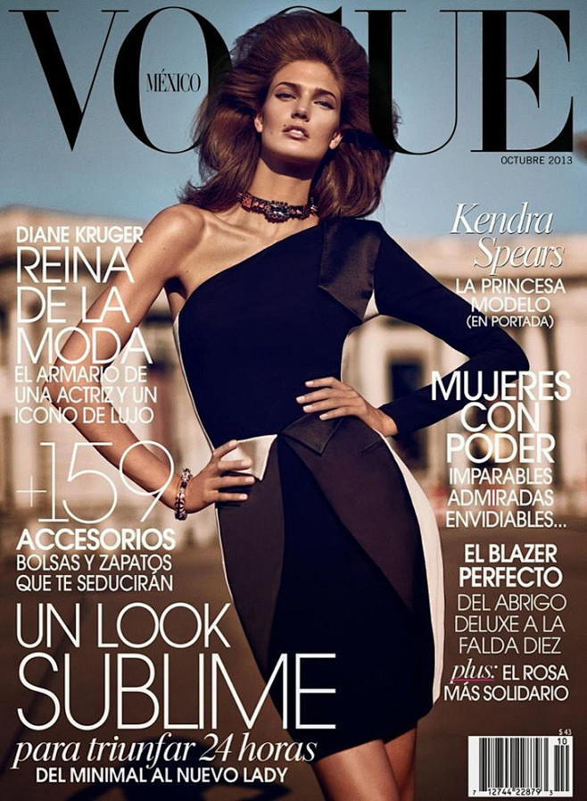 Kendra Spears《Vogue》...