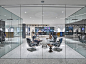 Tour Time Inc.'s Vibrant New Headquarters by Studios Architecture : A coffee bar’s table and chairs are by Charles and Ray Eames. Photography by Garrett Rowland.