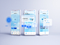 Smart home control UI Kit 스마트홈 컨트롤 UI Kit
