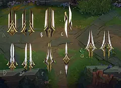 Riot Games 英雄联盟：光之哨兵与毁灭之王 Art Blast（92张）-欧美卡通-微元素 - Element3ds.com!