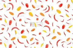 各种花椒品种无缝花纹