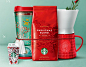 Starbucks 2018圣诞