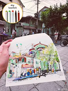 红笑-波鲁克 微博