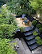庭院景观设计中的铺装设计元素！