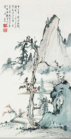 小乐11a采集到山水画