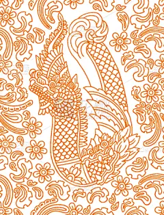 亚洲,龙,花纹,可爱的,华丽的,传统,非洲,幻想
