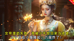 我必爆量采集到玄幻-女帝
