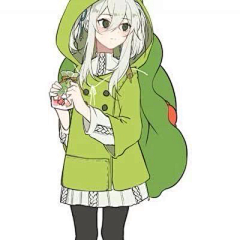 是好久吖采集到动漫情侣头像