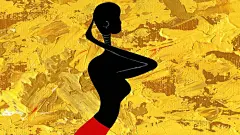 抽象艺术手绘油画壁纸,桌面背景图片,高清桌面壁纸下载 第15张