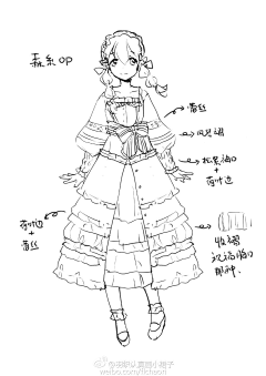 首无子無采集到人物服饰