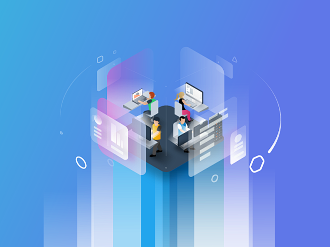 Isometric Illustatio...