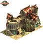 Elvenar : ISO Art, Pawas Saxena : Hey guys, here's some of my work I did for Inno Games' Elvenar. 
I was responsible for modelling and texturing.