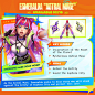 Photo by Mobile Legends: Bang Bang on March 18, 2024. May be a graphic of poster, magazine and text that says 'ESMERALDA "ASTRAL MUSE" AVAILABLE 03/16 ENJO KEY WORDS Incarnation of the Heart of the Planet Mysterious Astral Muse EVERYONE MAKE SOM