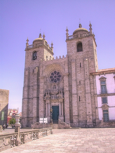 波尔图大教堂(porto cathedr.