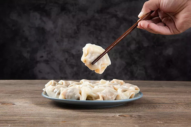 饺子水饺，冬至吃饺子图片素材
