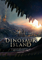 恐龙岛 Dinosaur Island 正式海报