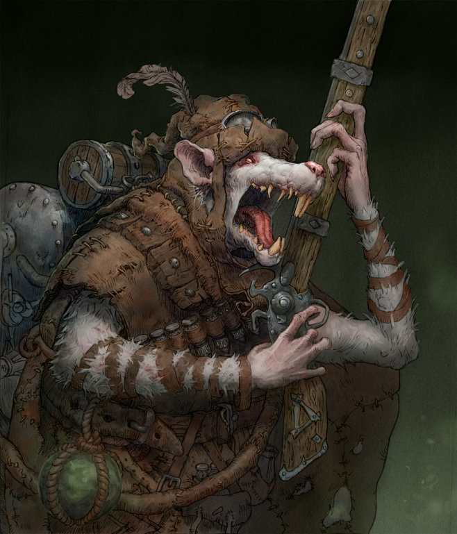 Dwarf bookseeker, Em...