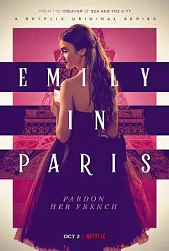 艾米丽在巴黎 Emily in Paris 海报
