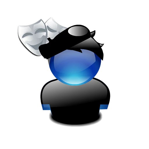演员图标 iconpng.com-花瓣网