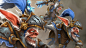 《Dota 2原画设定》欣赏