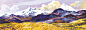 山脉 Mountains - QU LAN
