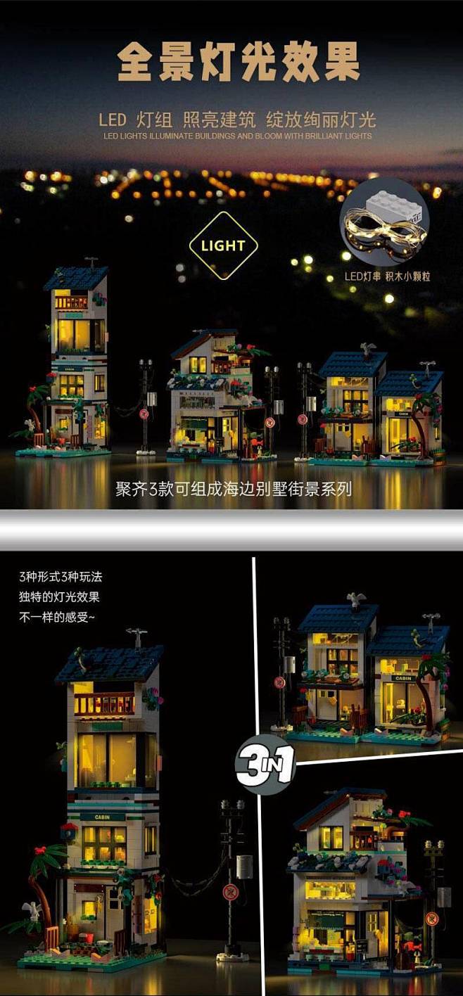 海边三合一假日别墅（Beach Hous...