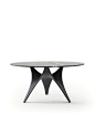 Dining table / contemporary / cement / glass - ARC by Foster + Partners - Molteni & C - Videos