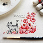 分享一波治愈系动物水彩小画~
by:inky.diary
#小清新插画##小清新水彩##每天画画# ​ ​​​​