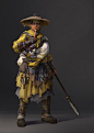 Total War Three Kingdoms-Character design_Kingdom of Wei+Dong Faction, Lulu Zhang : Character design for Total War Three Kingdoms --Heroes of WeiKingdom, Plus Dongzhuo and Lu Bu
Each illustration is also the concept design itelf.Not very happy with most o