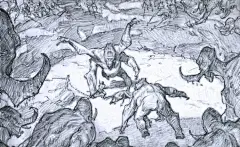 Iain_McCaig &lt;wbr&gt;星球大战 &lt;wbr&gt;哈利波特 &lt;wbr&gt;复仇者联盟 &lt;wbr&gt;角色