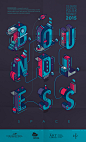 Boundless Space Typography