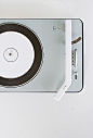 BRAUN, PCS 4 RECORD PLAYER. Dieter Rams.: 