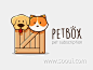 爱宠大机密！20款宠物店元素Logo设计UI设计作品LOGO字体Logo首页素材资源模板下载