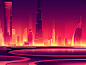 Yotaphone 2 official wallpaper_Dubai