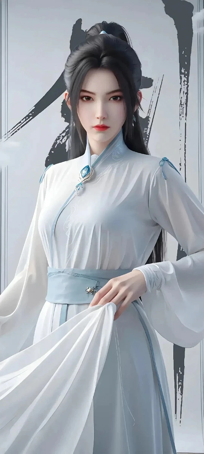剑来，宁姚女神白衣飘飘_4_点赞国漫女神_来自小红书网页版-花瓣网