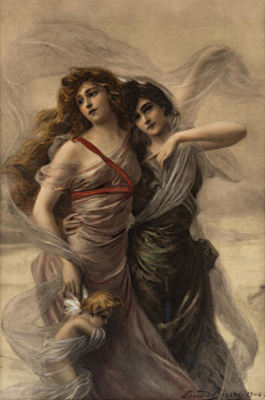 Z的收藏馆采集到爱德华·比森(Edouard Bisson) -法-学院派