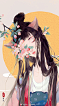 铜钱---盆栽的栀子花的微博_微博 _古风插画（女）_T20191129 #率叶插件，让花瓣网更好用_http://ly.jiuxihuan.net/?yqr=12273406#