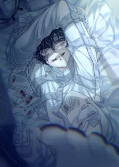 披験体■■号/8号室のイラスト